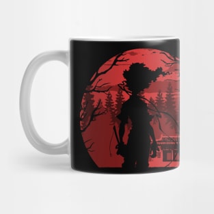 Black Samurai Mug